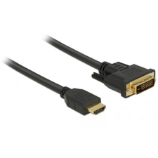 DELOCK HDMI - DVI 24+1 kétirányú kábel 1,5 m (3 év kábel és adapter