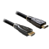  DeLock HDMI + Ethernet male/male összekötő kábel Premium 3m
