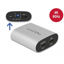 DELOCK HDMI HD Audio Extractor (63332) (delock63332) kábel és adapter