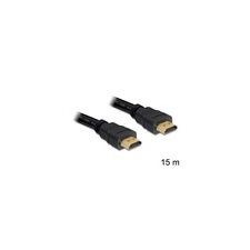 DELOCK HDMI - HDMI High Speed monitor kábel 15m audió/videó kellék, kábel és adapter