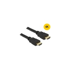 DELOCK HDMI - HDMI kábel (2.0, 4K, 1,5 m) kábel és adapter