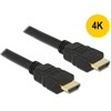 DELOCK HDMI - HDMI kábel (2.0, 4K, 1 m)