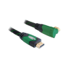 DELOCK HDMI Kabel Ethernet A -> A St/St 3.00m 90° rechts (82953)