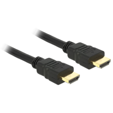 DELOCK HDMI male/male összekötő kábel 1,8m kábel és adapter