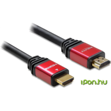 DELOCK HDMI Összekötő Fekete 3m 84334 kábel és adapter