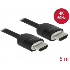 DELOCK HDMI Összekötő Fekete 5m 84966 kábel és adapter