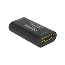DELOCK HDMI Repeater bis 30m 4K 60Hz UHD (11462) kábel és adapter