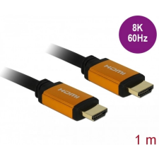 DELOCK HDMI (ST - ST)  1m 3D+Ethernet+8K 60Hz kábel és adapter