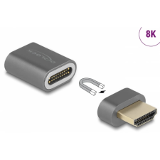 DELOCK HDMI Toldó Antracit 3cm 66684 kábel és adapter