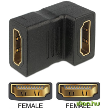 DELOCK HDMI Toldó Fekete 4cm 65075 kábel és adapter