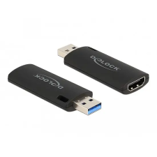 DELOCK HDMI video felvevő stick A-típusú USB (88307) audió/videó kellék, kábel és adapter
