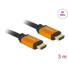 DELOCK High Speed HDMI Cable 48 Gbps 8K 60Hz 3m Black kábel és adapter