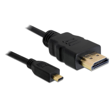 DELOCK High Speed HDMI Ethernet kábel A/D - A apa/apa 2,0m kábel és adapter