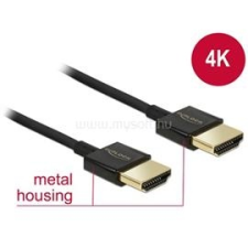 DELOCK High Speed HDMI kábel 4K 1,5m (DL84772) kábel és adapter