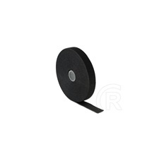 DELOCK hurkolható kábelkötegelő 3m x 13mm (fekete) kábel és adapter