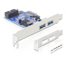 DELOCK I/O DELOCK PCI-E -&amp;gt; 2x USB 3.0 + 1 x internal 19 p vezérlőkártya