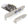 DELOCK I/O DELOCK PCI-E -&gt; 2x USB 3.0 (89243)
