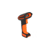 DELOCK Industrie Barcode Scanner 1D/2D 2,4GHz Bluetooth/USB (90507)