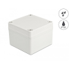 DELOCK Installációs ház IP65 vízhatlan 100 x 100 x 75 mm szürke