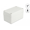 DELOCK Installációs ház IP65 vízhatlan 130 x 80 x 70 mm szürke