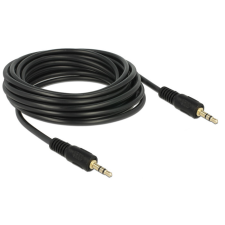 DELOCK Jack 3,5mm apa/apa audio kábel 5m kábel és adapter