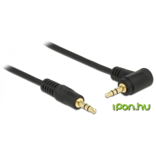 DELOCK Jack Összekötő Fekete 5m 83760 kábel és adapter