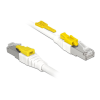 DELOCK Kábel 3 m-es RJ45 Secure csatlakozós Cat.6A