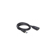 DELOCK Kábel - 83089 (USB3.0 Hosszabbító kábel, aktív, 5m) kábel és adapter