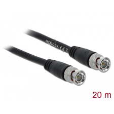 DELOCK Kábel BNC csatlakozódugóval - BNC csatlakozódugóval 20 m kábel és adapter