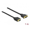 DELOCK Kábel DVI 24+5 csatlakozódugóval - VGA csatlakozódugóval 1 m (86756)