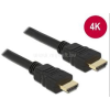 DELOCK kábel HDMI male/male összekötő 4K, 1m (DL84752)