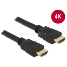 DELOCK kábel HDMI male/male összekötő 4K, 1m (DL84752) kábel és adapter