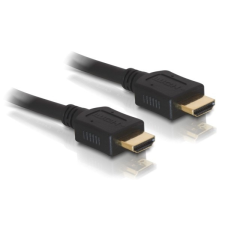 DELOCK kábel HDMI male/male összekötő 4K, 5m audió/videó kellék, kábel és adapter
