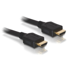 DELOCK kábel HDMI male/male összekötő 4K, 5m kábel és adapter