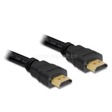 DELOCK kábel HDMI male/male összekötő 4K, 5m (DL84409) kábel és adapter