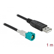 DELOCK Kábel HSD Z apa - A-típusú USB 2.0 apa 1 m kábel és adapter