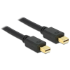 DELOCK Kábel mini Displayport dugó - dugó 2 m