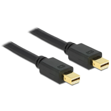 DELOCK Kábel mini Displayport dugó - dugó 3 m kábel és adapter