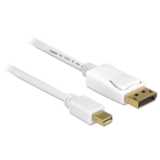 DELOCK Kábel mini Displayport dugó > Displayport dugó 3 m kábel és adapter