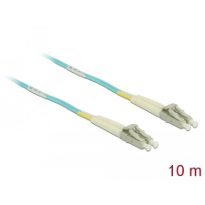 DELOCK Kábel, optikai szálas LC &gt; LC többszörös OM3, 10 m egyéb hálózati eszköz