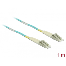 DELOCK Kábel, optikai szálas LC &gt; LC többszörös OM3, 1 m egyéb hálózati eszköz