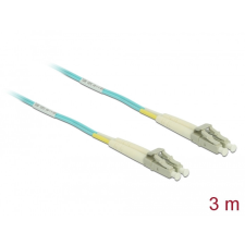 DELOCK Kábel, optikai szálas LC &gt; LC többszörös OM3, 3 m egyéb hálózati eszköz