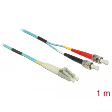 DELOCK Kábel, optikai szálas LC &gt; ST többszörös OM3, 1 m egyéb hálózati eszköz