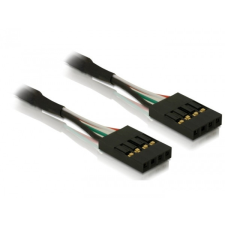 DELOCK kábel pinheader anya/anya kábel és adapter