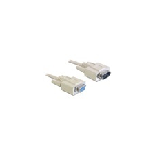 DELOCK kábel RS-232 serial Sub-D9 male / female 2 m kábel és adapter