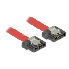 DELOCK kábel SATA FLEXI 6 Gb/s 100 cm vörös fém (DL83837) kábel és adapter