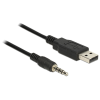  Delock kábel USB TTL apa > 3,5 mm 4 tűs sztereó jack apa 1,8 m (3,3 V)
