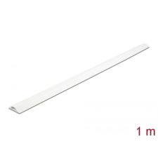 DELOCK Kábelcsatorna 30 x 8 mm 1 m fehér (20704) (d20704) asztali számítógép kellék