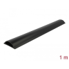 DELOCK Kábelcsatorna 70 x 20 mm - hossza 1 m, fekete