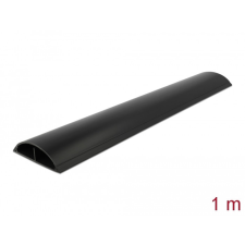 DELOCK Kábelcsatorna 89 x 21 mm - hossza 1 m, fekete egyéb hálózati eszköz